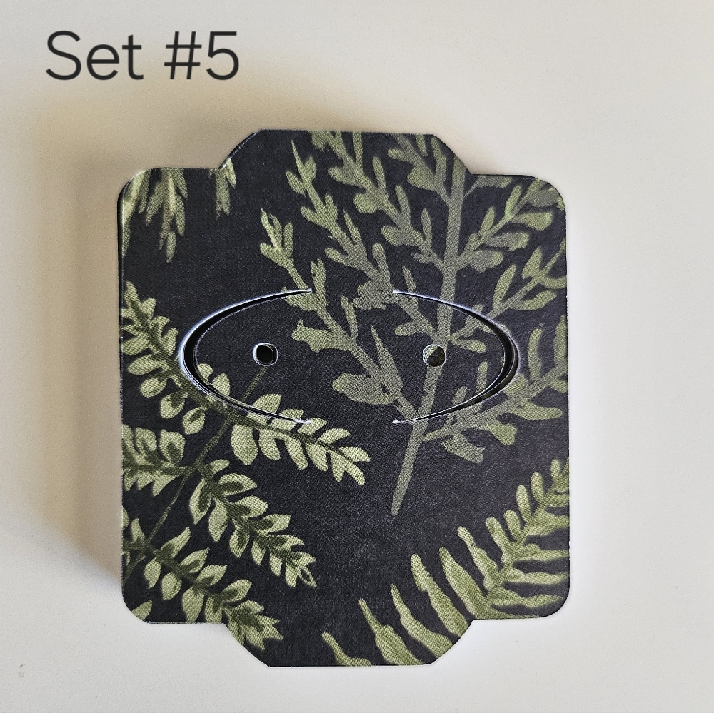 Pack of 20 Decorative Earring Cards - Picture 5 of 11